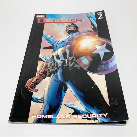 Marvel The Ultimates Homeland Security Vol 2